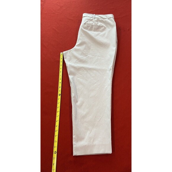 Worthington Gray Slim Fit Mid Rise Dress Pant Women Size 20W - Picture 6 of 7